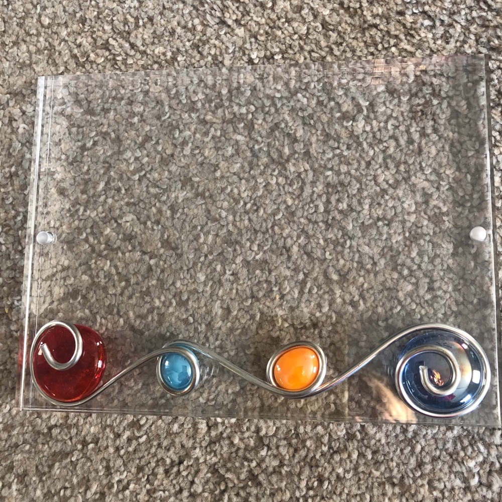 New Acrylic Picture Frame